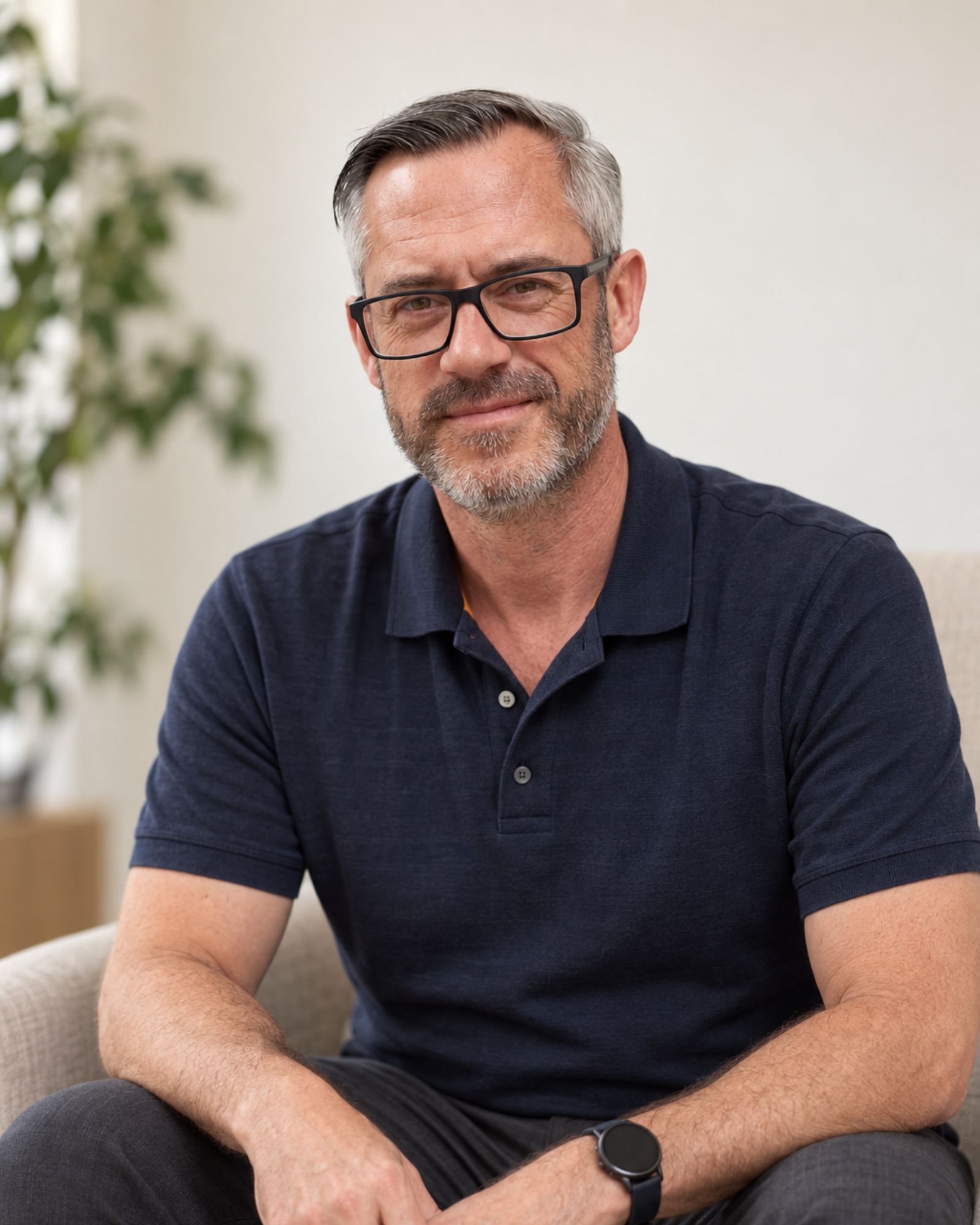 Adrian Shiel, founder of LinkedCoach